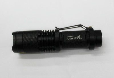 CREE XML T6 5Mode LED Hunting Flashlight Torch 1600 lumens Water 