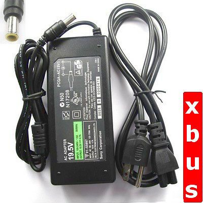 Power Adapter Charger For SONY VGN SZ270P VGN SZ270P/C VGN SZ240P12 