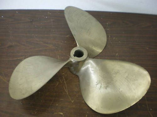 26 x 26 dyna jet nibral rh brass prop propeller