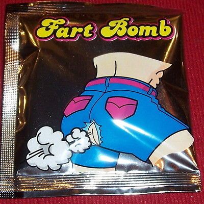288) Fart Bombs Smells Bad Rotten Egg Stink Trick Joke Prank Gag Gift 