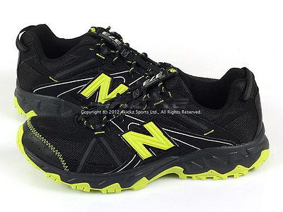 New Balance Blue/Black/Gre​en Lime Breathable Trail Running Shoes NB 