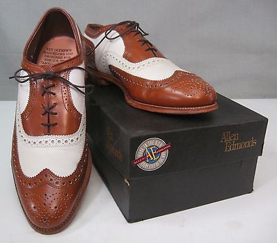 Rare ALLEN EDMONDS Broadstreet *1992 US OLYMPICS* edition OXFORDS sz 