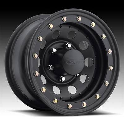   modular beadlock black wheel 15 x12 5x5 5 pair  352 85