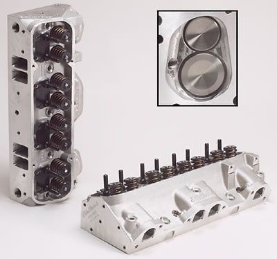 Edelbrock Performer RPM Cylinder Head 605719 (Fits Pontiac 400)