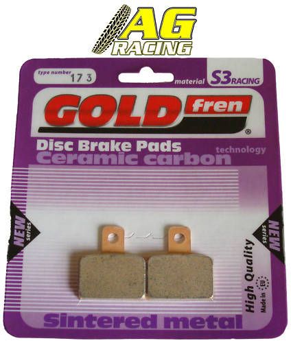 goldfren s3 rear brake pads montesa 250 cota 315r 360r