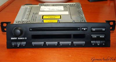 bmw e46 business cd player radio cd53 325 328 330