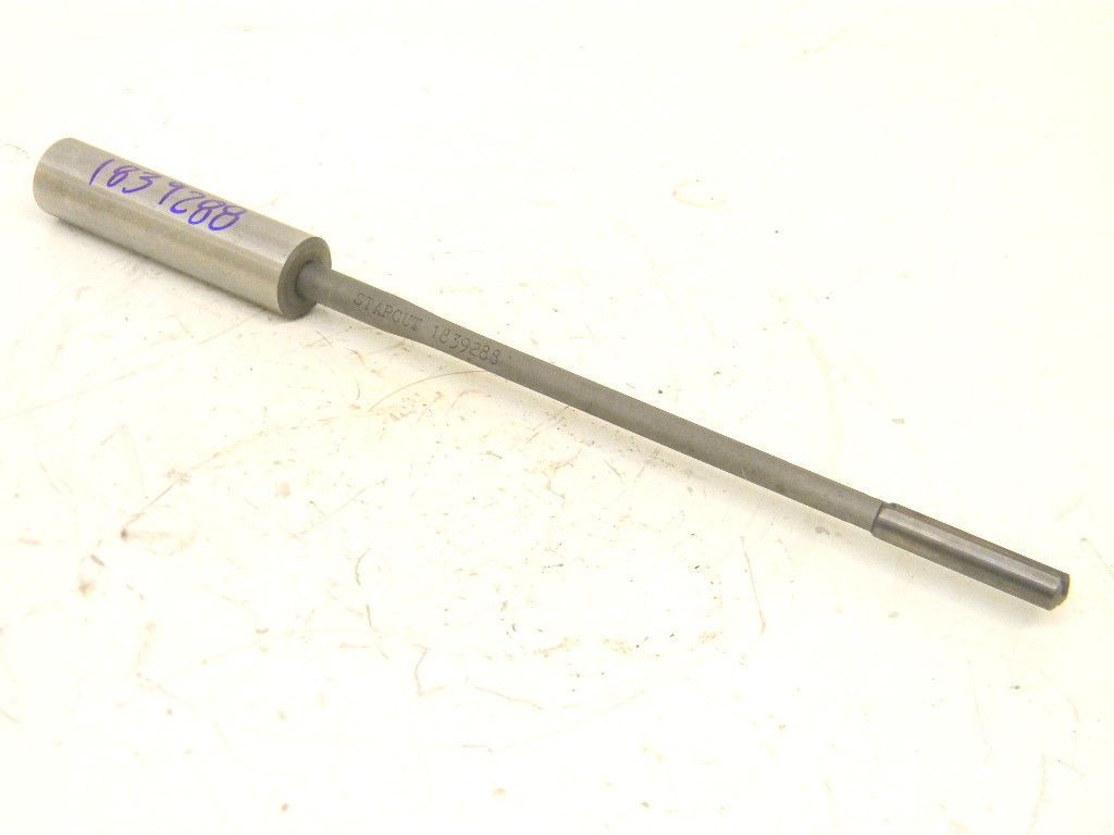 NEW SURPLUS STARCUT CARBIDE TIPPED GUN DRILL .343+/  (1839288) C 2