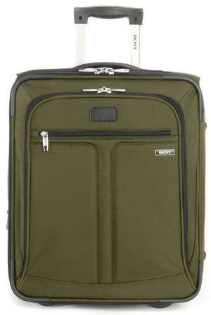 Boyt Mach 6.0 20 Wheeled Rolling Wide Body Carry On Upright Luggage 