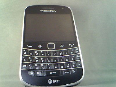 Newly listed Blackberry Bold 9900   Good Condition Black AT&T 