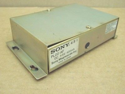 sony magnescale pl220af 12972  43 95 or