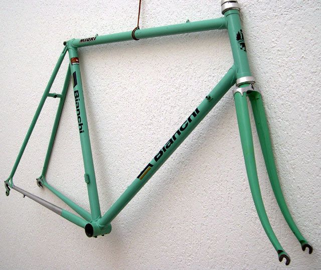 BIANCHI Superleggera, Supercorsa, Campione del Mondo, frame, size 58cm 