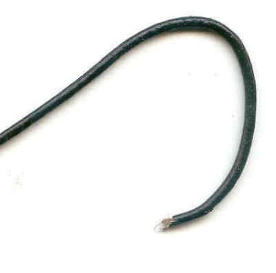 black leather cord 2 5mm 5 meters from australia time