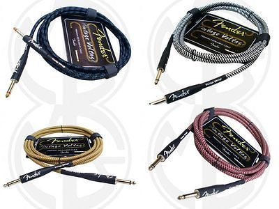 Pcs Multicolour 3M Guitar Amp Cable California Cord Fender 