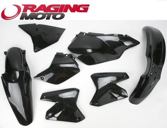 acerbis plastic set black suzuki drz400 drz 400 e 00