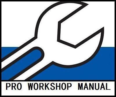 YAMAHA BIG BEAR 400 YFM400 WORKSHOP REPAIR MANUAL 2000 2001 2002 2003 