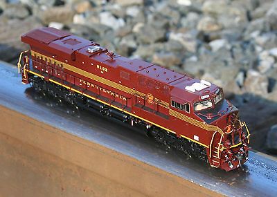 HO OMI ES44AC Norfolk Southern / PRR Heritage   Brass   Custom 