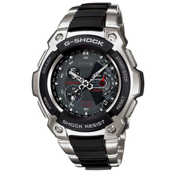 NEW CASIO G SHOCK MTG 1100 1AJF Tough Atomic Solar Radio Multiband 6