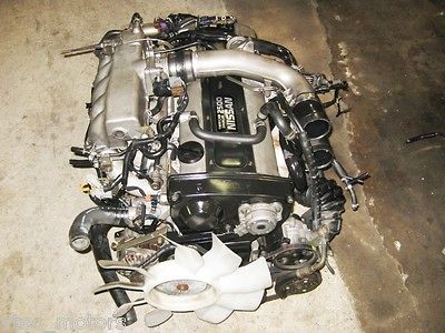 JDM RB25DET R33 Dohc 2.5L Turbo 24 Valve Engine Nissan Skyline GTS R33 