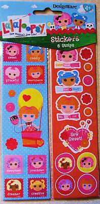 LALALOOPSY STICKERS PARTY SUPPLIES,, KIDS *** CLEARANCE 