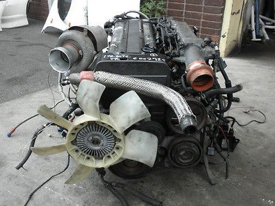 Supra 1JZGTTE Engine Single Turbo 1JZGTE Soarer 1jzGtte Engine 1JZ 