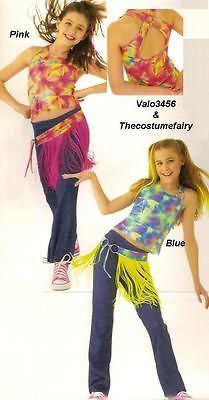 25.00 Sale Teachers SPIN ART Tropical Print Dance Costume SIZE 