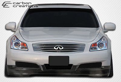 07 09 Infiniti G Sedan G35 G37 G25 Carbon Creations GT Spec Front Lip 