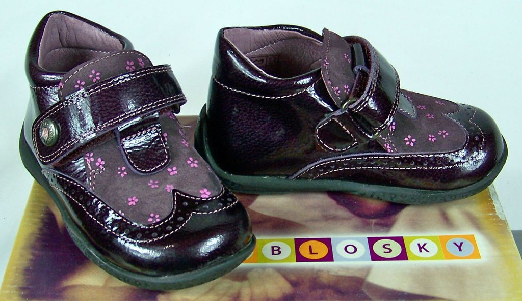 Pablosky Infant/Toddler 416 Boot Artysan Lilas 22EU 6 M US GNC2 F353