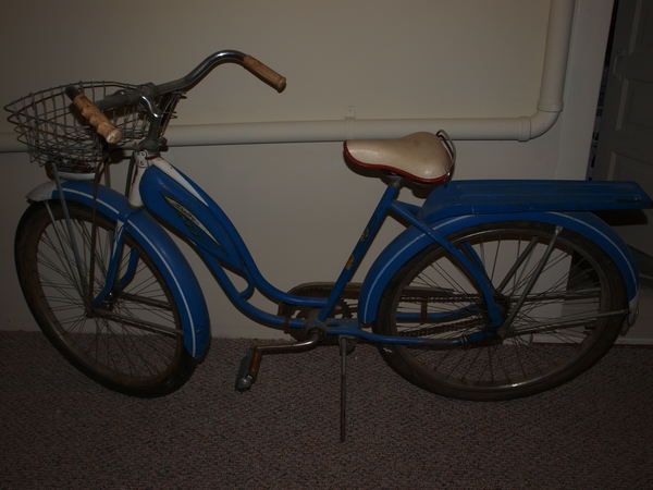 vintage shelby flying cloud ladies bike  418 30  