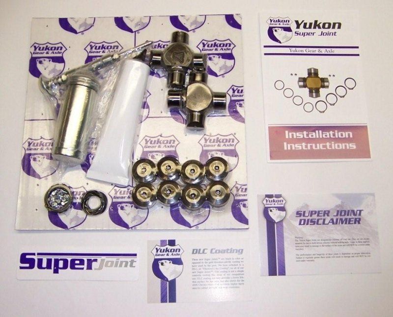 yukon performance 4340 super u joint kit dana 60 one