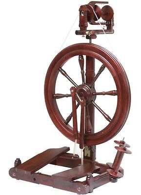 Kromski Sonata Mahogany Spinning Wheel  New Bonus Program