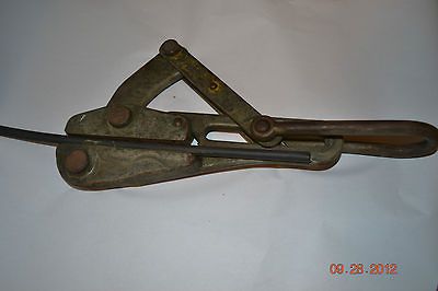 vintage m klein sons 1656 40 8000 max wire puller