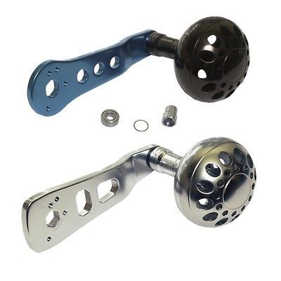 Power Knob Adapter Kit for Daiwa SALTIGA 20 30 35 40 50 2 Speed Lever 