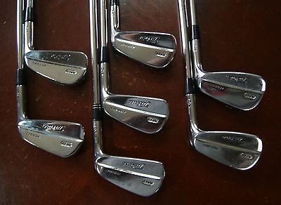 Titleist MB Forged 710 Irons 3 9 X100 Extra Stiff Flex Iron Set Golf 