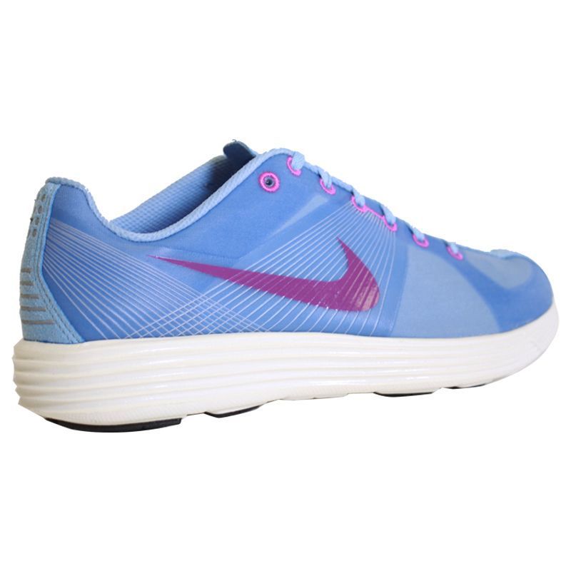 Women NIKE LUNARACER+ 324903 451 PRISM BLUE/SUMMIT WHITE/MAGENTA