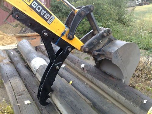 360 midi digger, thumb grab, grapple for excavators 4t   7.5t inc vat 