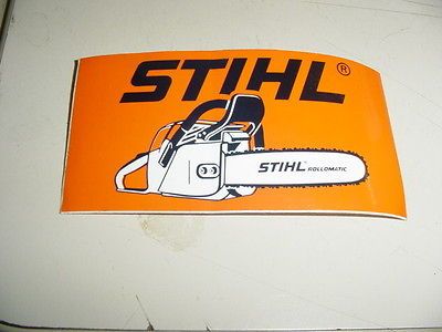 STIHL CHAINSAW 026 036 028 038 044 066 STICKER DECAL BOX359