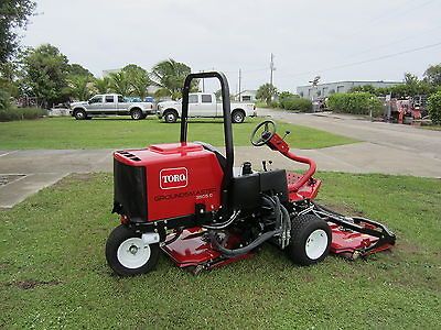   2007 Toro 3505D Groundsmaster 32Hp Kubota Diesel Rotary Mower 463 Hrs