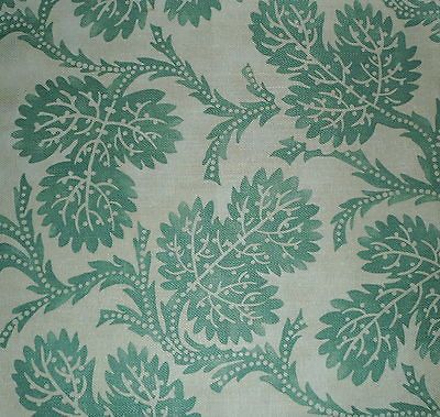 LEE JOFA Suzanne Rheinstein Hollyhock Dotted Leaf Linen Cotton New 