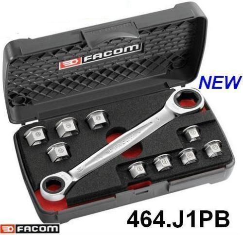 Facom 464.J1PB Socket Spanner Maintenance Set in Case For Life GO 