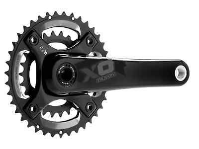 sram x0 mtb crankset black 175 28 42 w bb