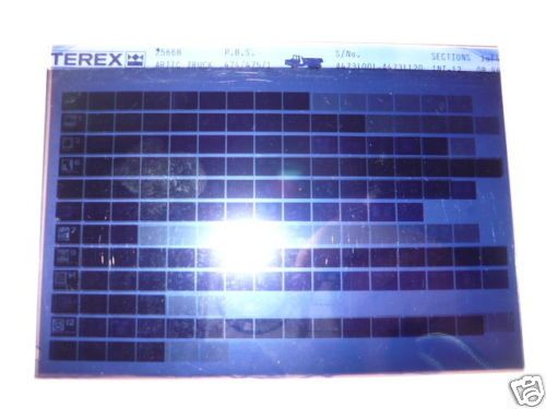 terex parts manual 2566b 473 hual truck microfiche time left