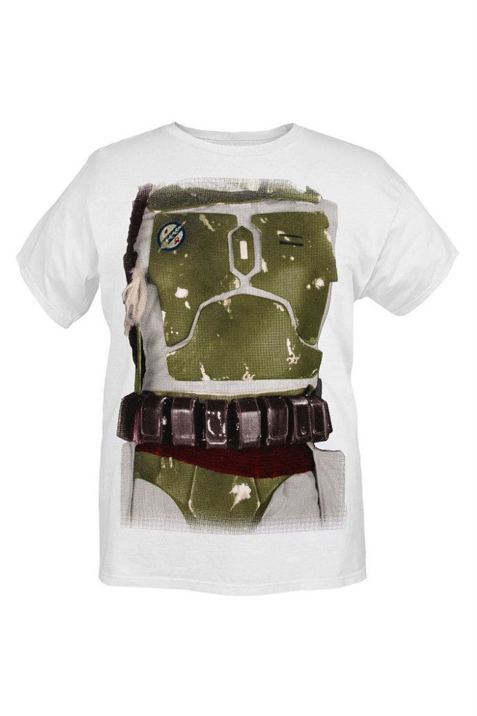 star wars boba fett armor t shirt more options size