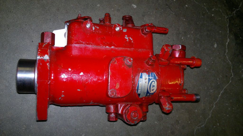 international 574 injector pump cav from united kingdom time left