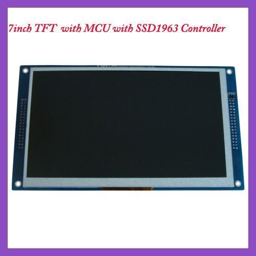 New 7inch 800*480 lcd module+SSD1963 controller+PCB board MCU 