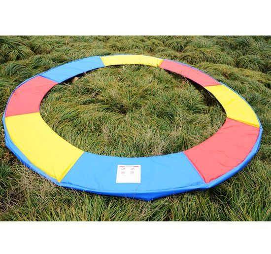 New 14 ft 18oz 0 6 EPE Round Trampoline Safety Pad Gym Spring Cover 