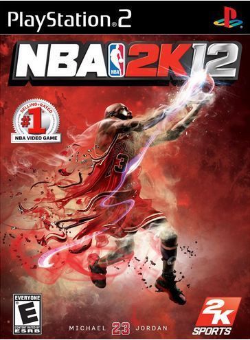 NBA 2K12 PlayStation 2 Michael Jordan 2K Sports NTSC US