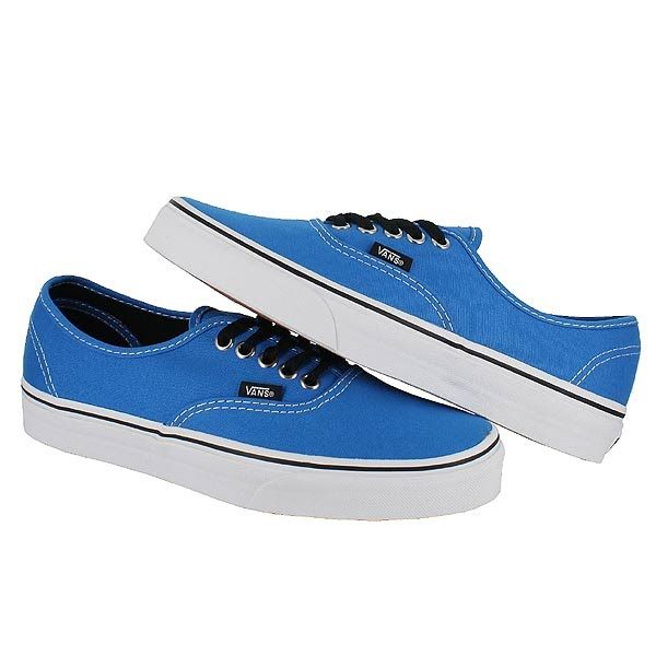 VANS CLASSIC AUTHENTIC BRILLIANT BLUE WOMENS US SIZE 11.5, MENS 10