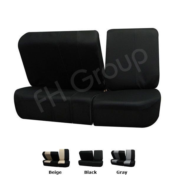   Car Split Bench Seat Covers 40 60 60 40 50 50 40 20 40 Black