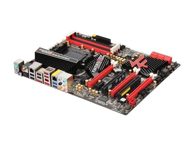 ASRock Fatal1ty 990FX Professional AM3+ AMD 990FX SATA 6Gb/s USB 3.0 