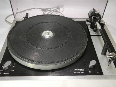 Thorens TD 145 MKII Turntable with Stanton 681EEE Cartridge Works 